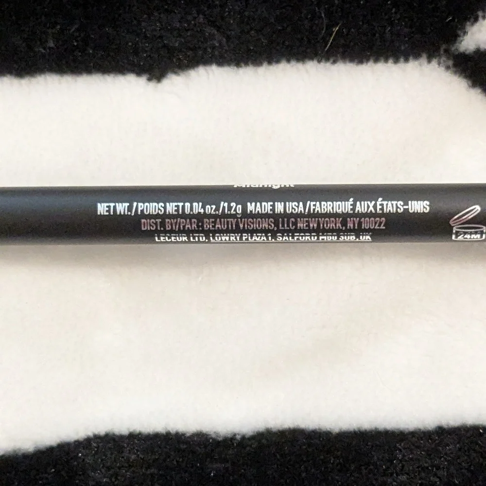 New Black Eyeliner Evercolor Starlight Waterproof Liner Mally Midnight Black